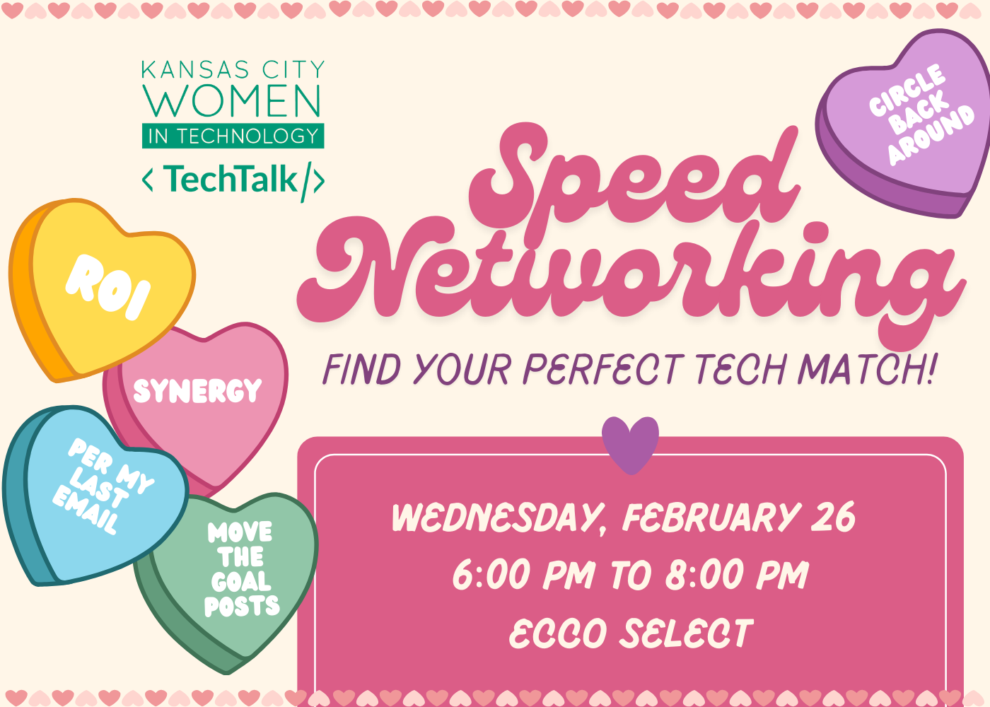 February Tech Talks event